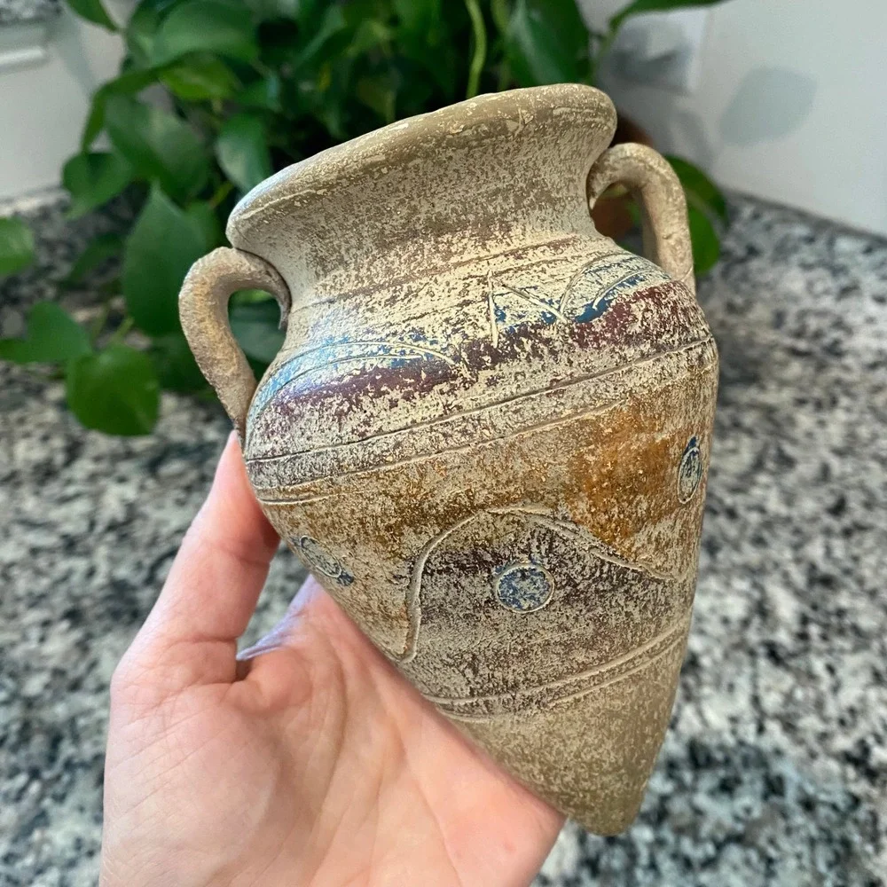 River Junction Pottery Works Hand Made Southwest style Pot / Vase